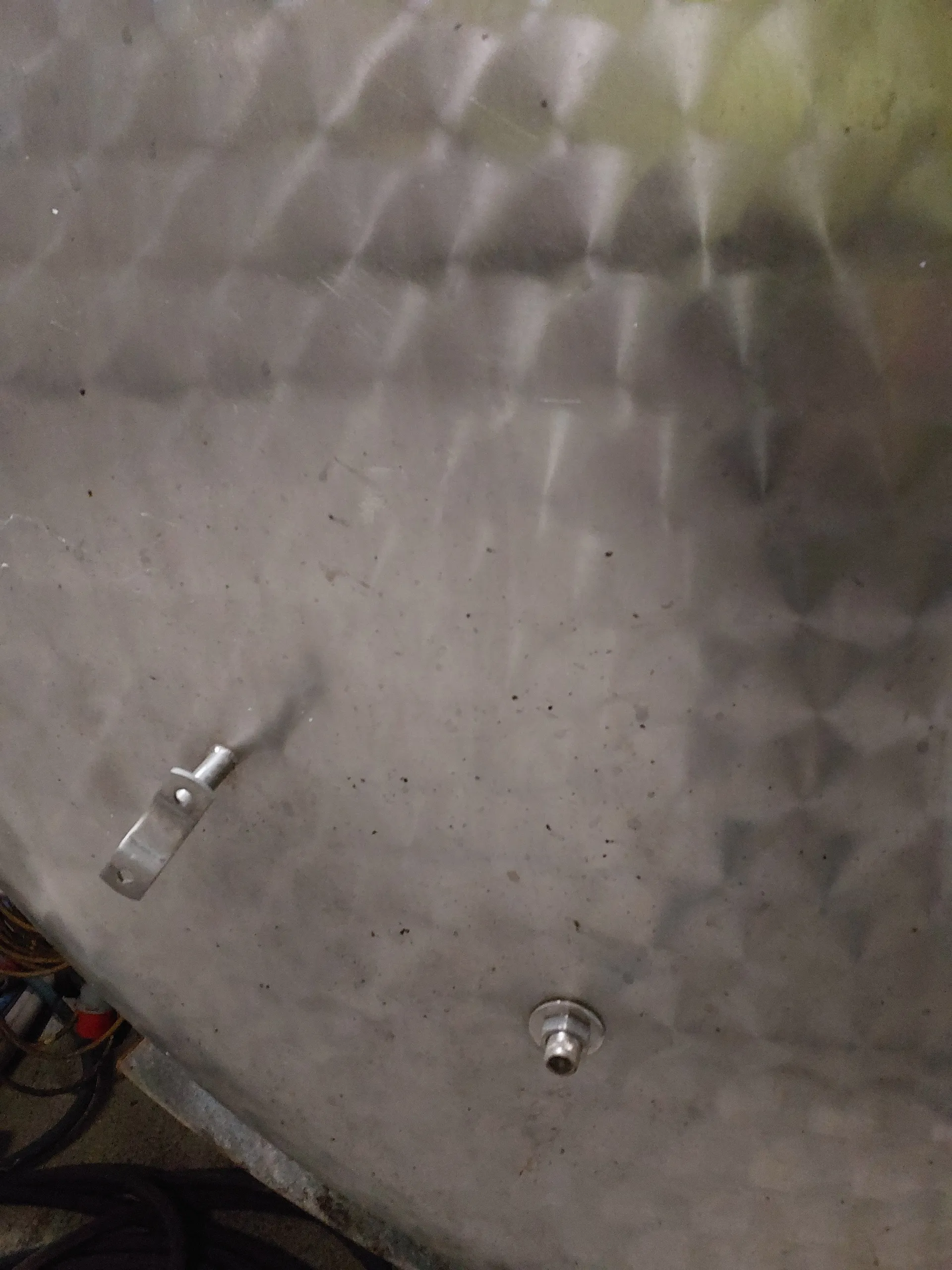 13.900 Liter Drucktank/ Lagertank BOLZ 2,5 bar horizontal