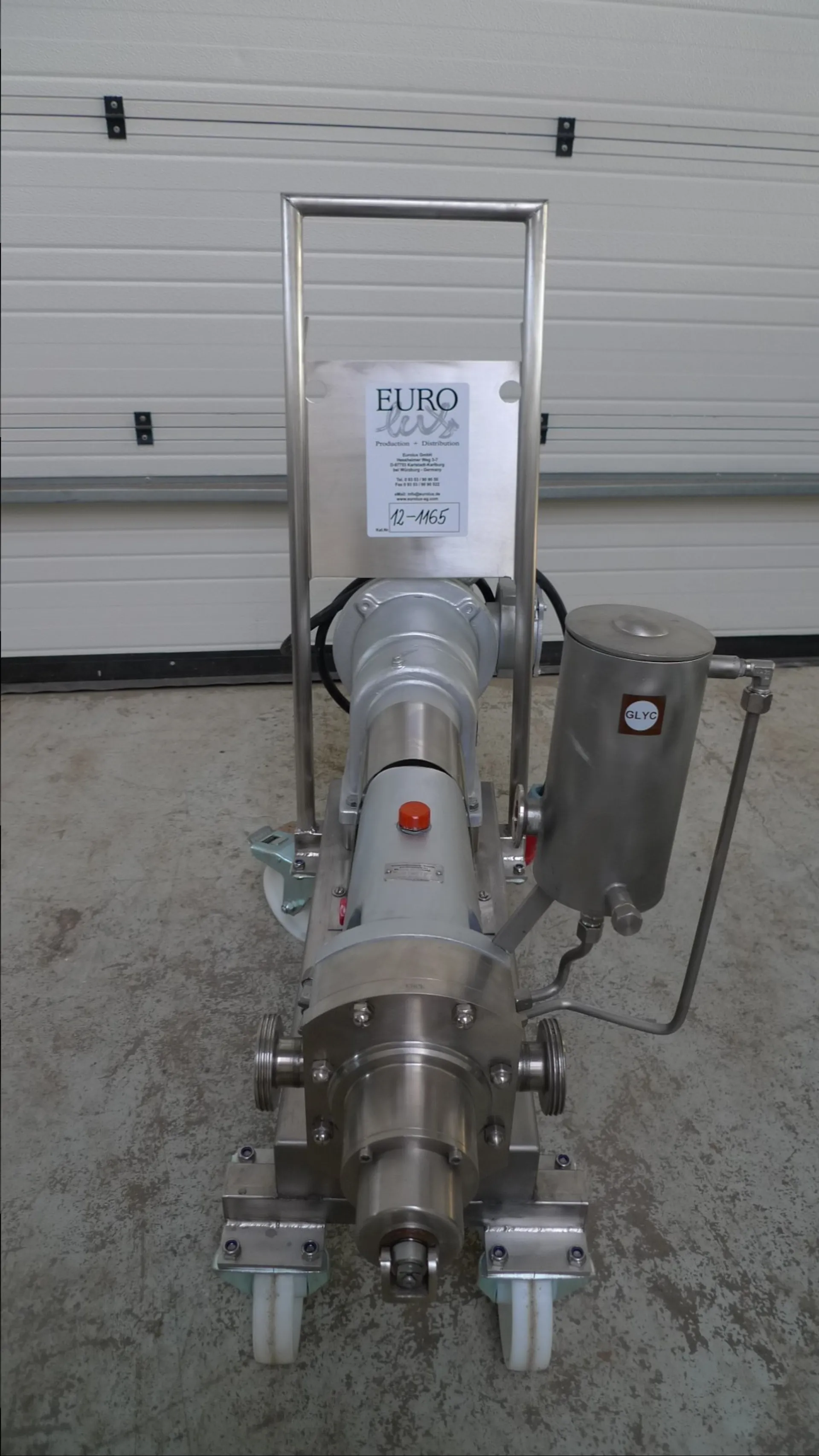  Drehkolbenpumpe ALFA LAVAL 