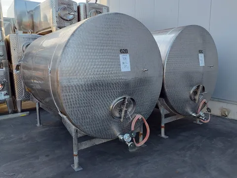 6.200 Liter Lagertank in V2A