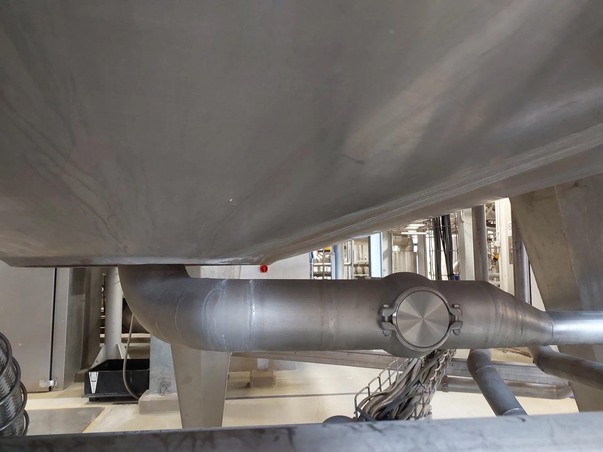 17.000 Liter Lagertank isoliert