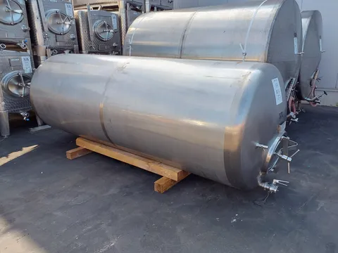 3.600 Liter Lagertank in V2A