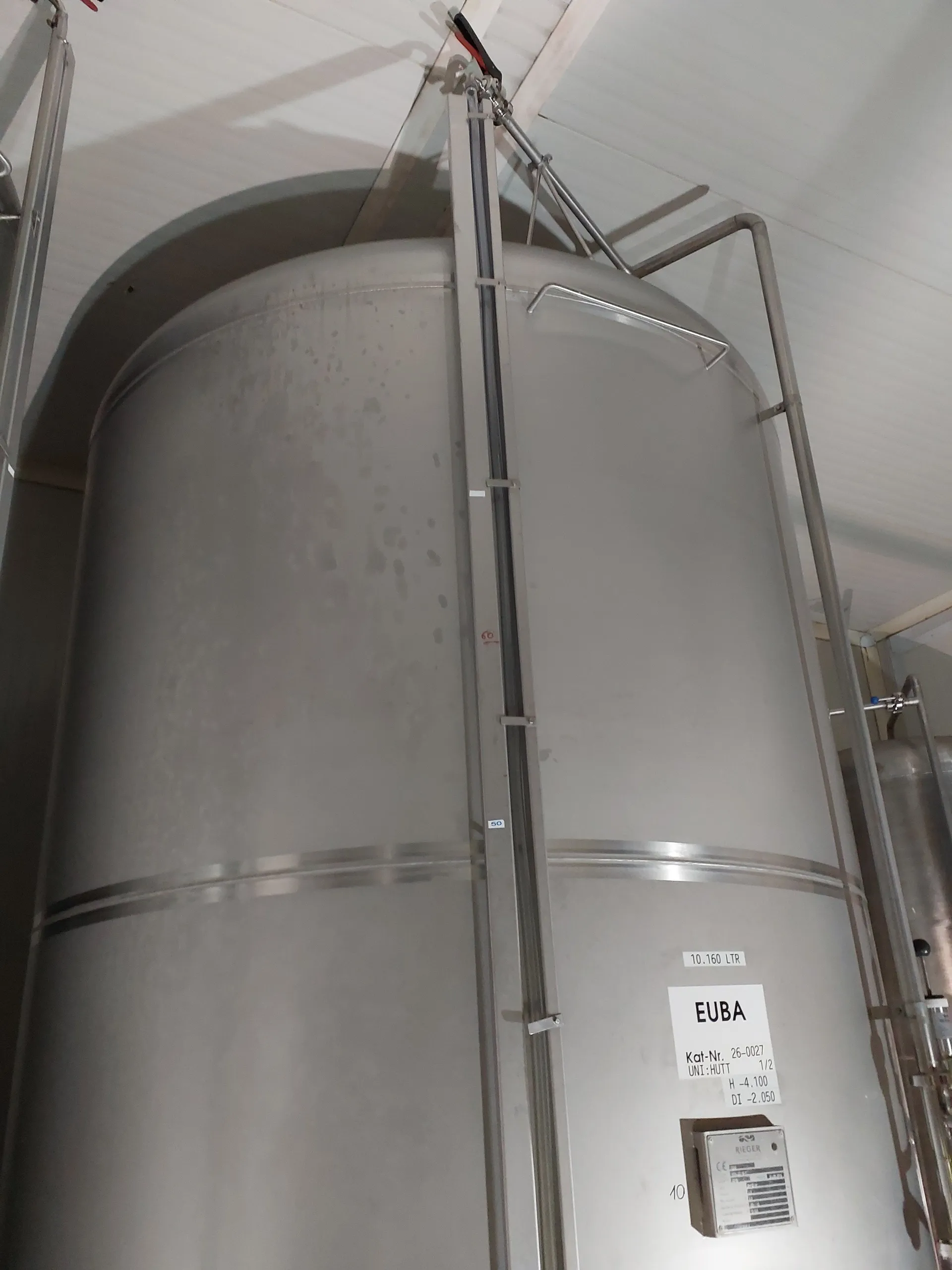 10160 Drucktank/ Biertank/ Lagertank RIEGER