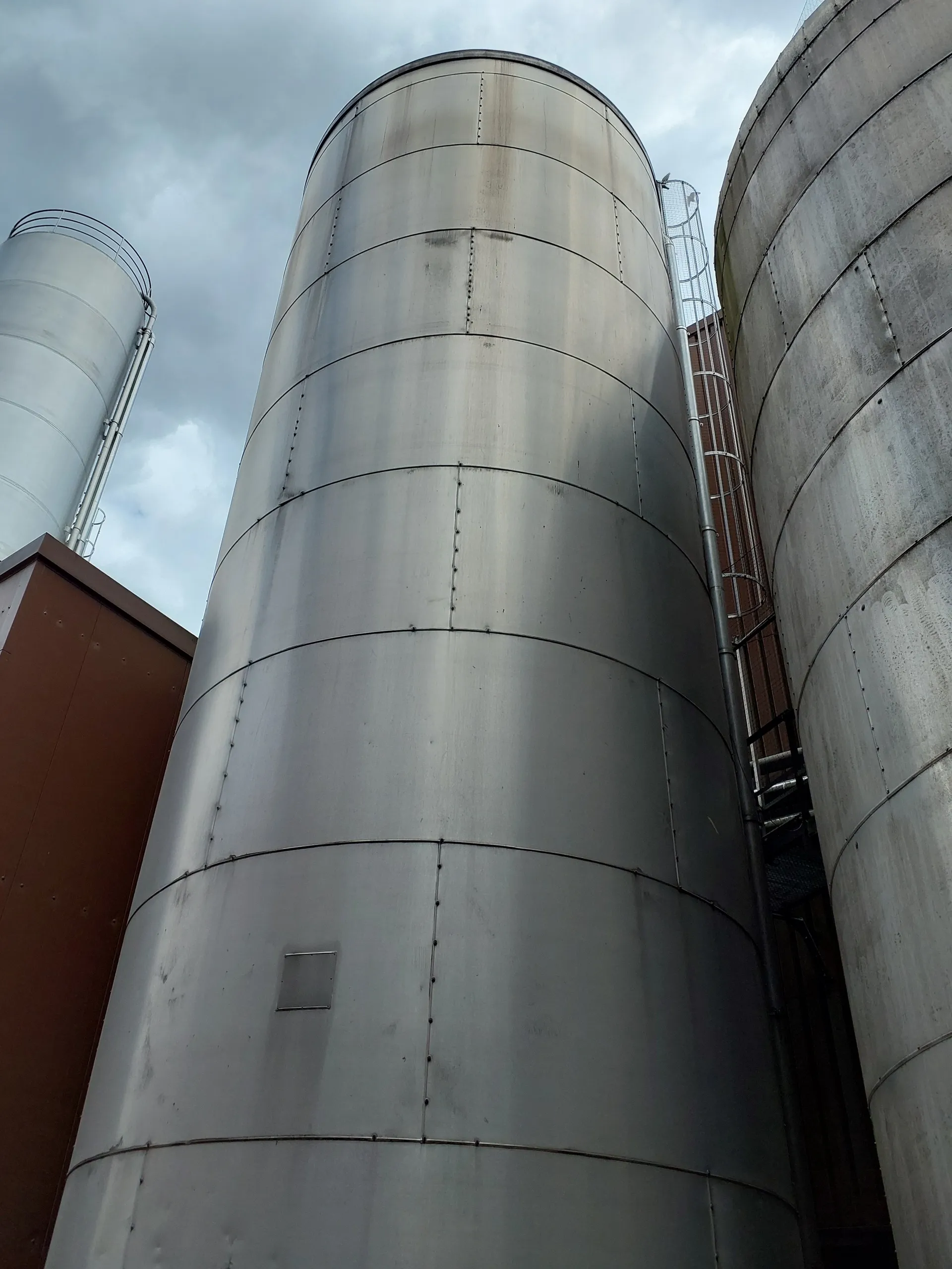 160.000 Liter Lagertank