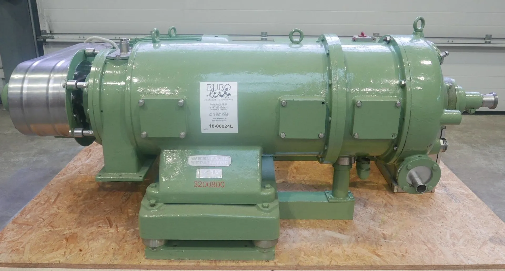 Dekanter WESTFALIA Type SDA 360L