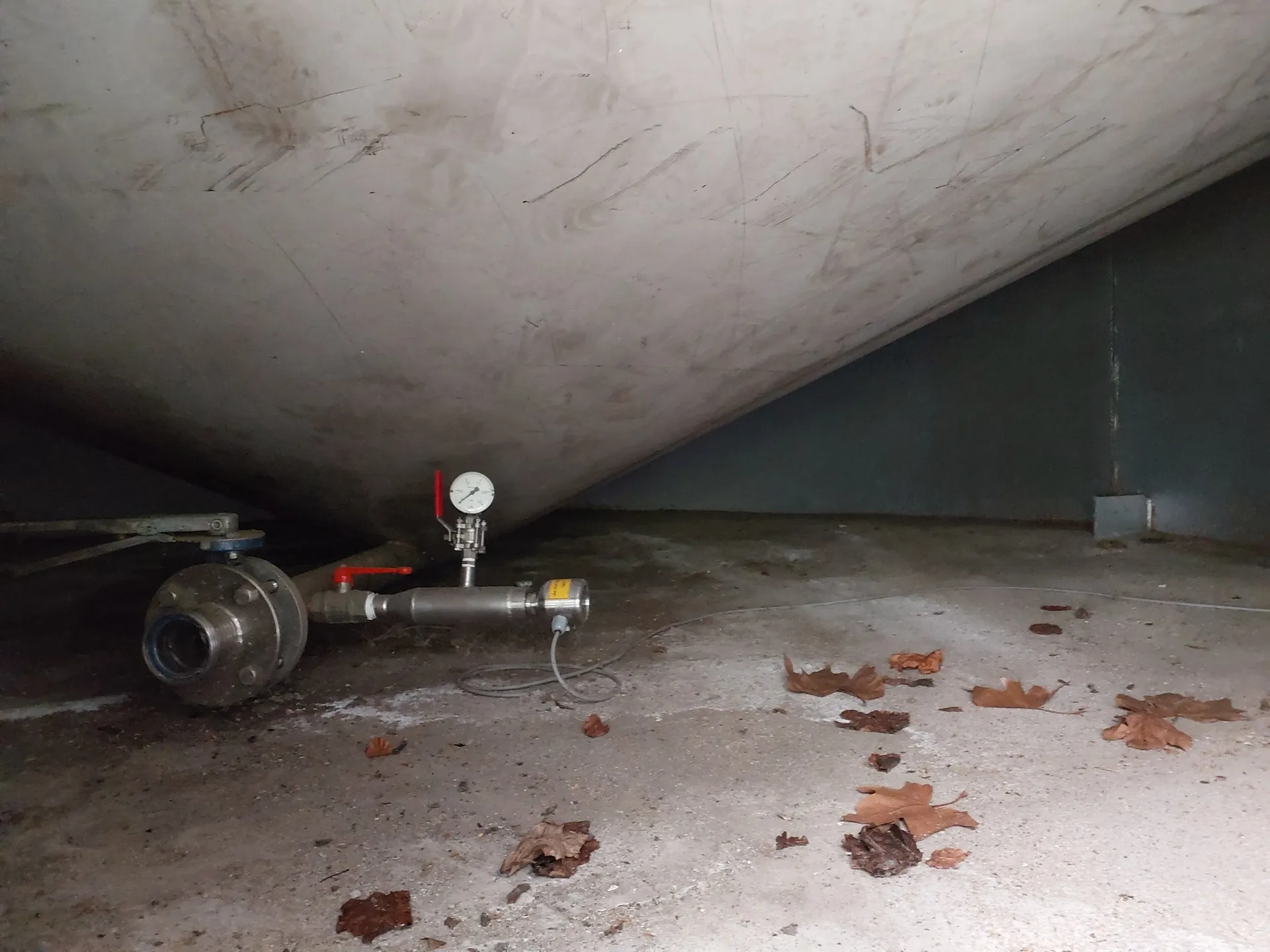 160.000 Liter Lagertank