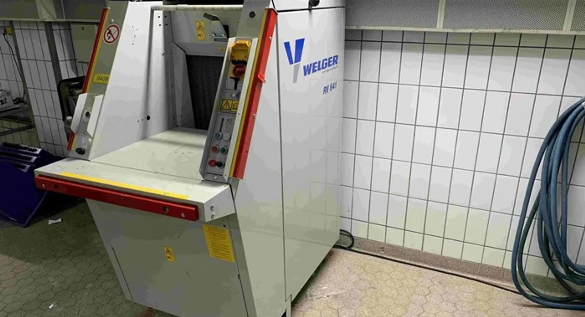25. WELGER RV 641 Stretchfolienpresse