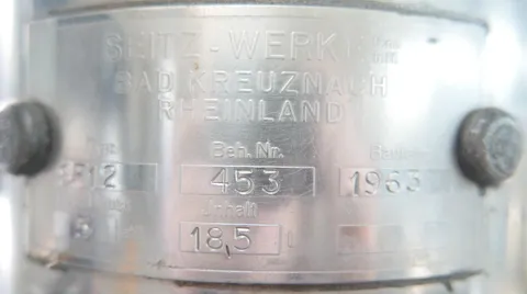 Pressure Filler SEITZ TIRAX SF12 