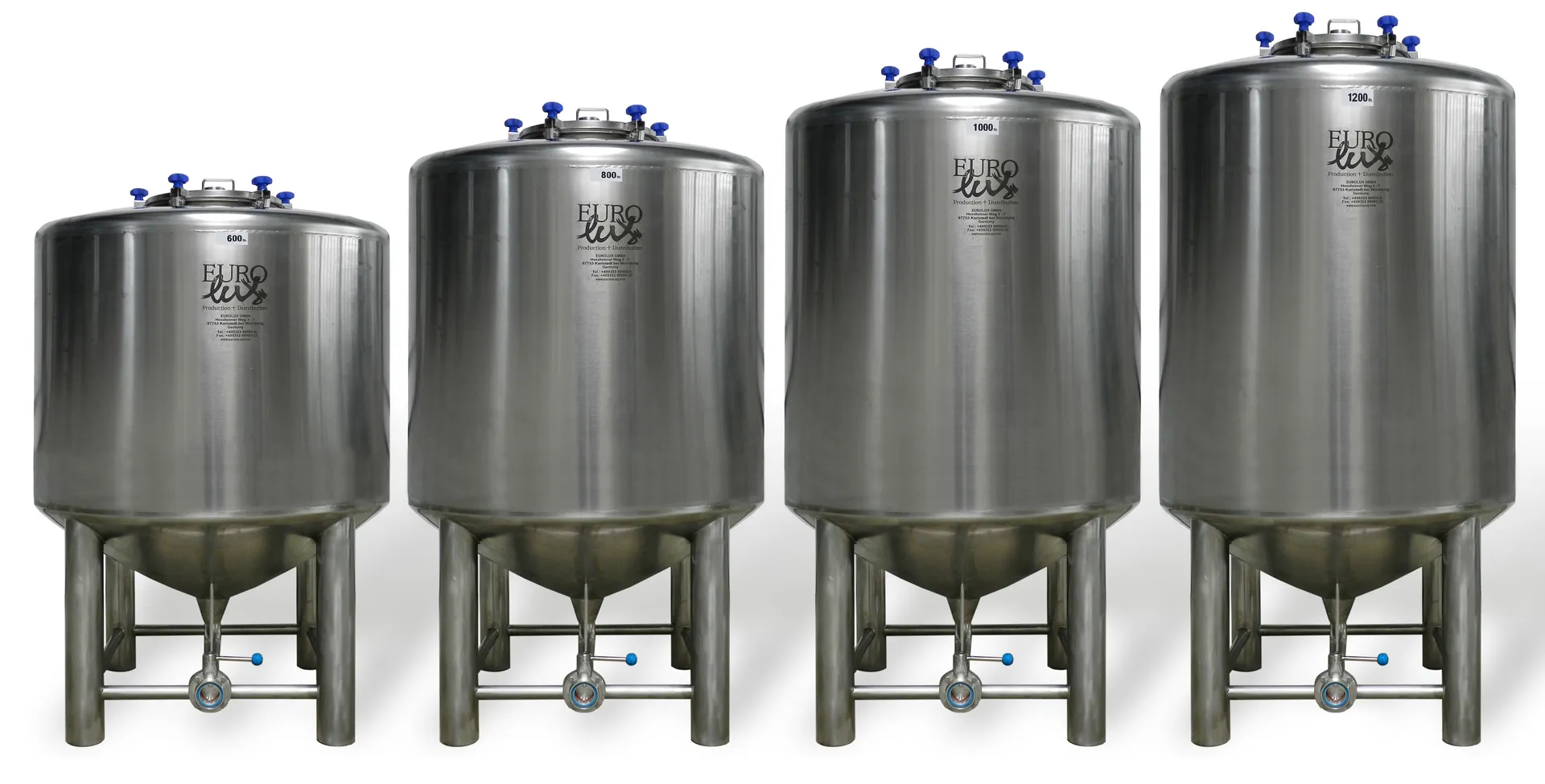 Transport- und Lagertanks / Biertanks  600 Liter
