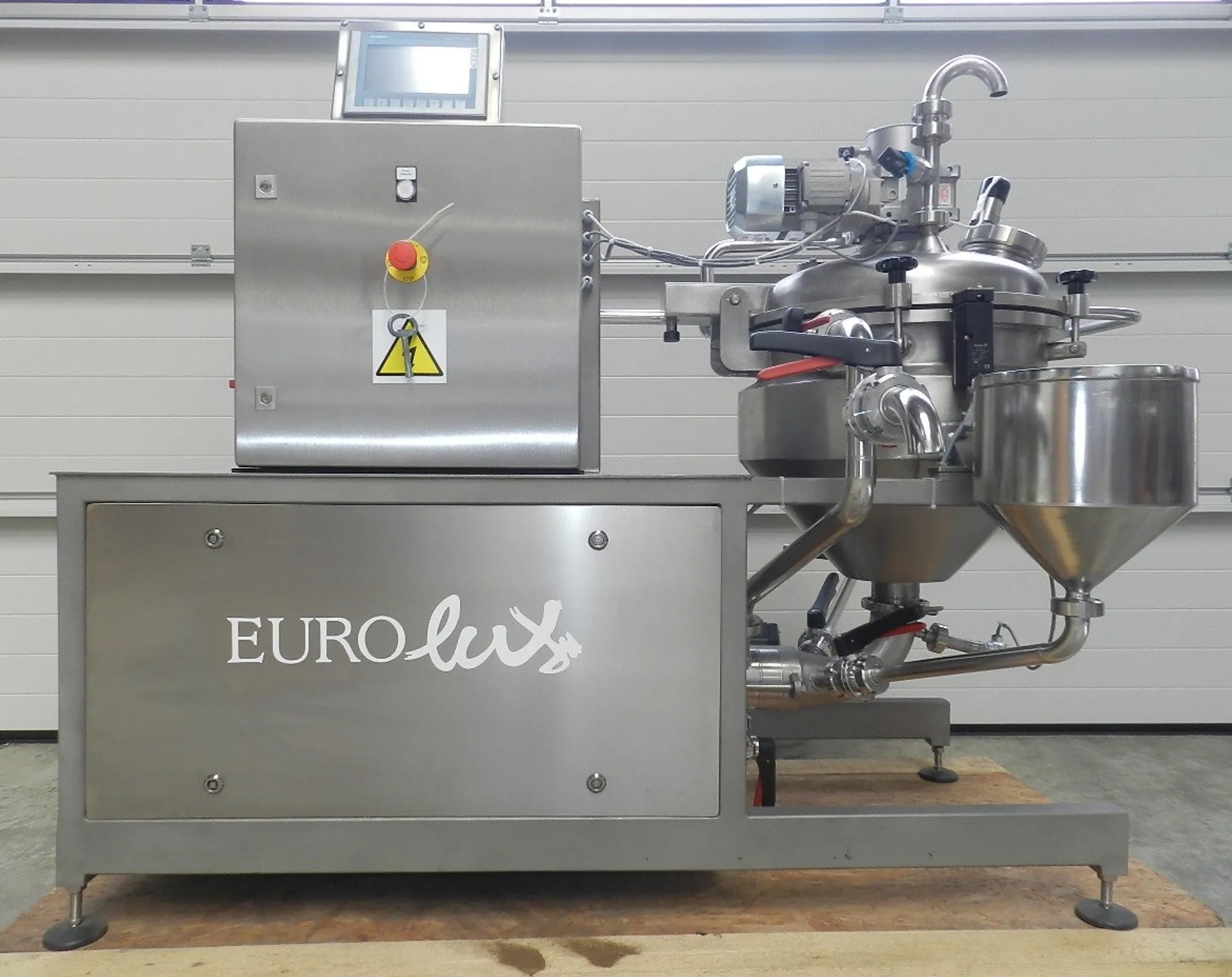 Eurolux Vakuum-Prozessanlage Typ A-50 