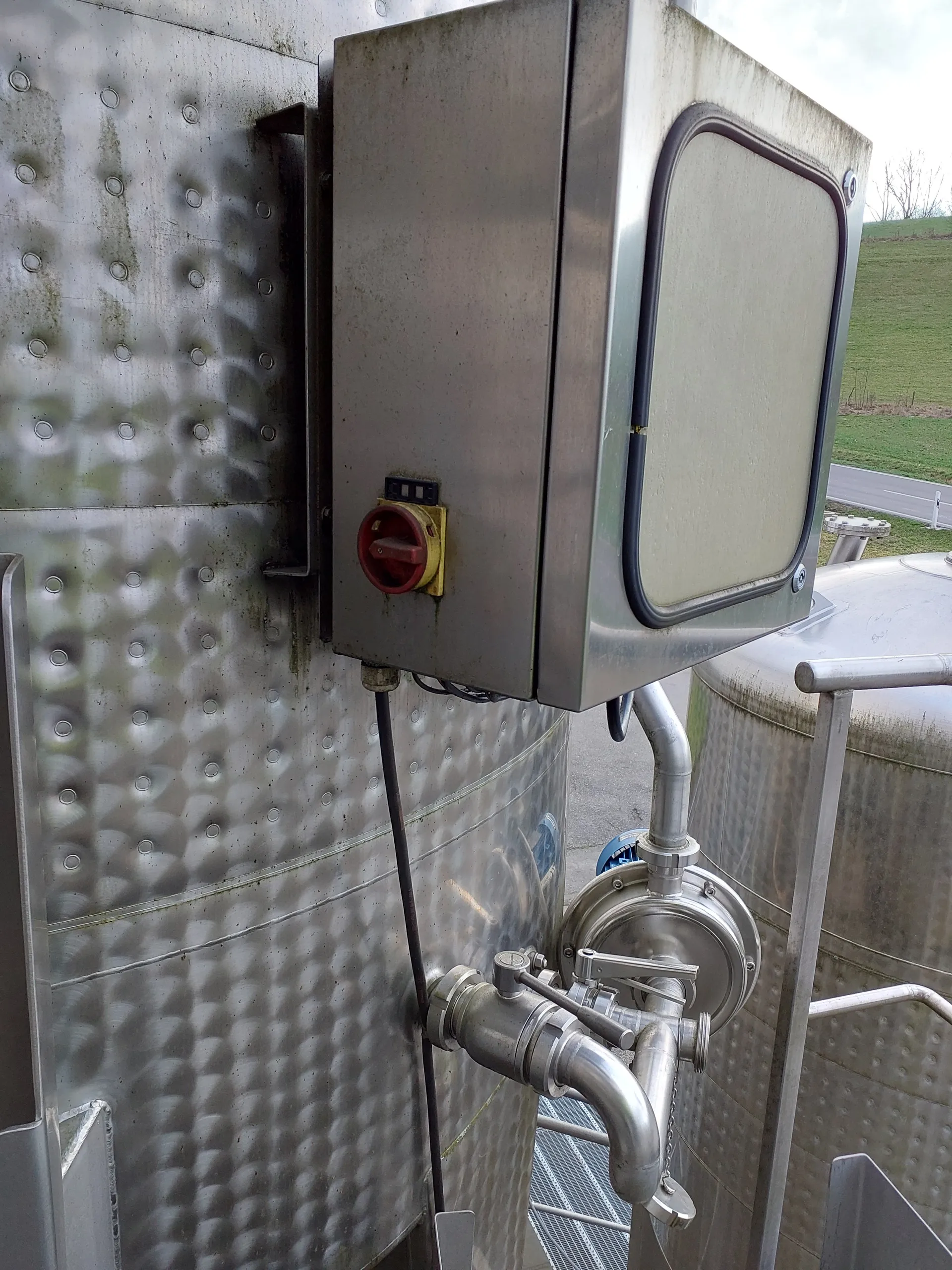 10.000 Liter Maischetaucher RIEGER