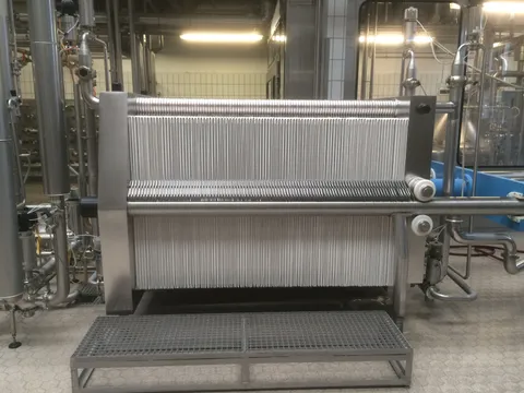 Schichtenfilter, Plattenfilter SCHENK Niro 1200/175