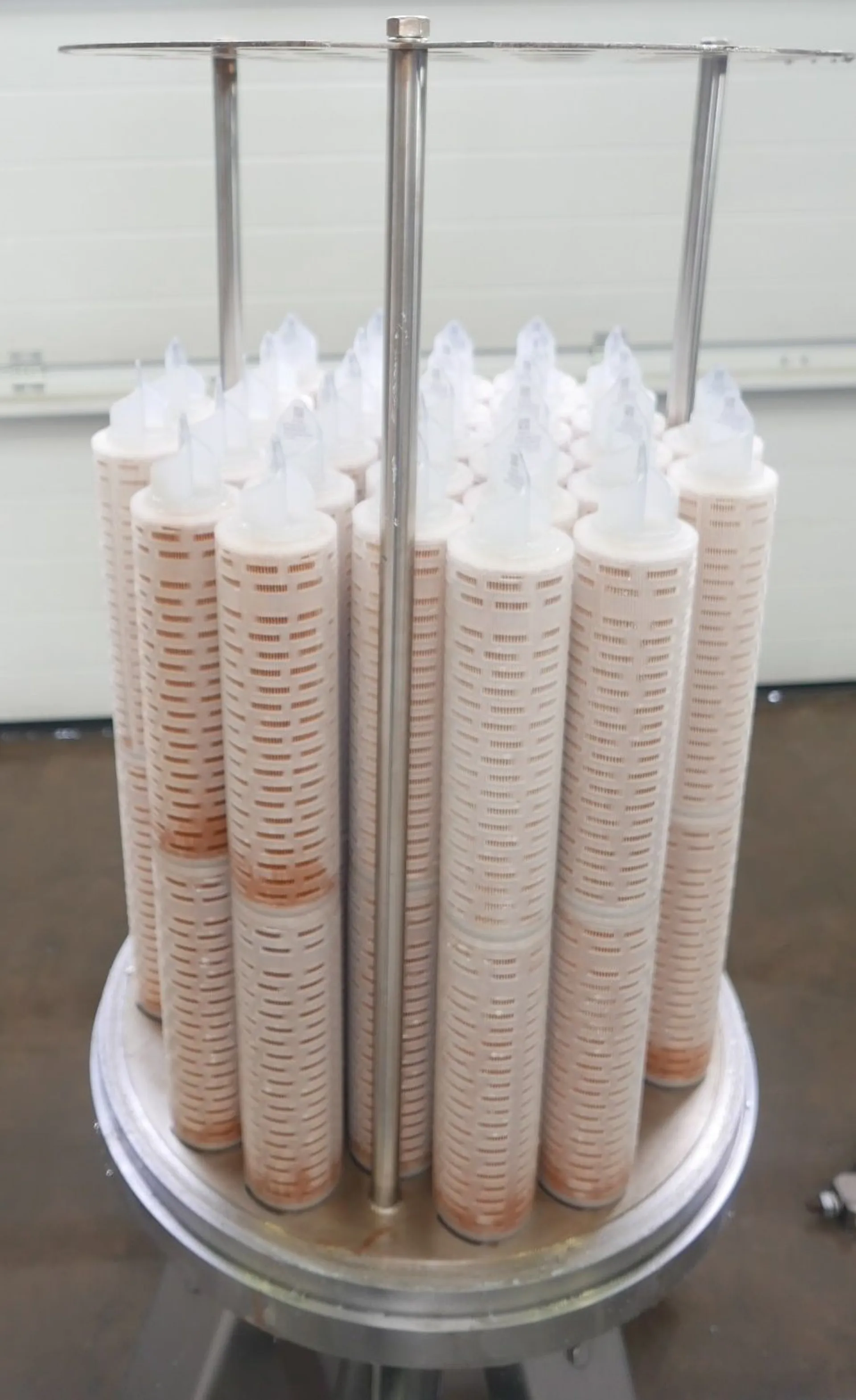 Candle filter, sterile filter 