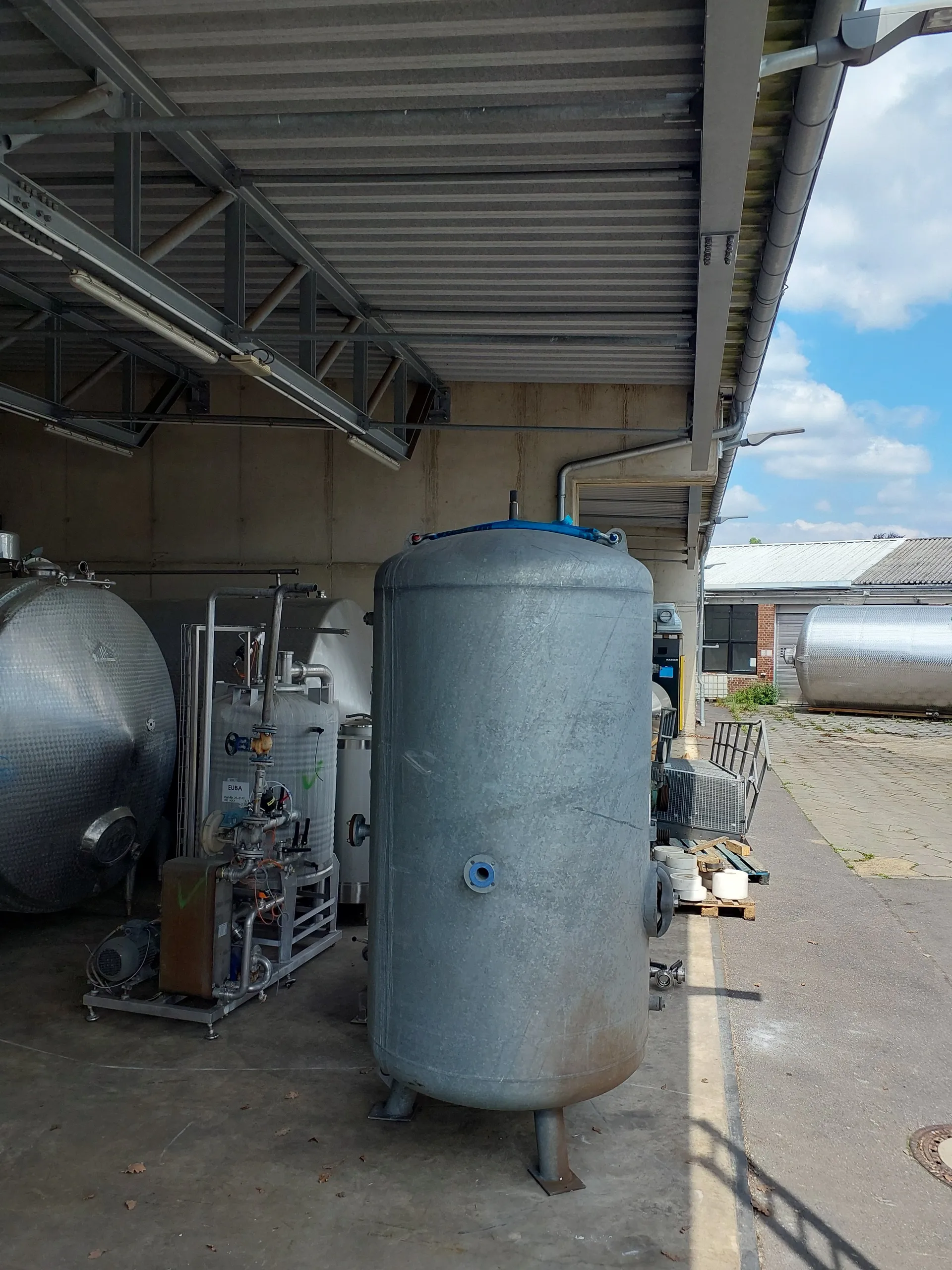 4.000 Liter Drucktank