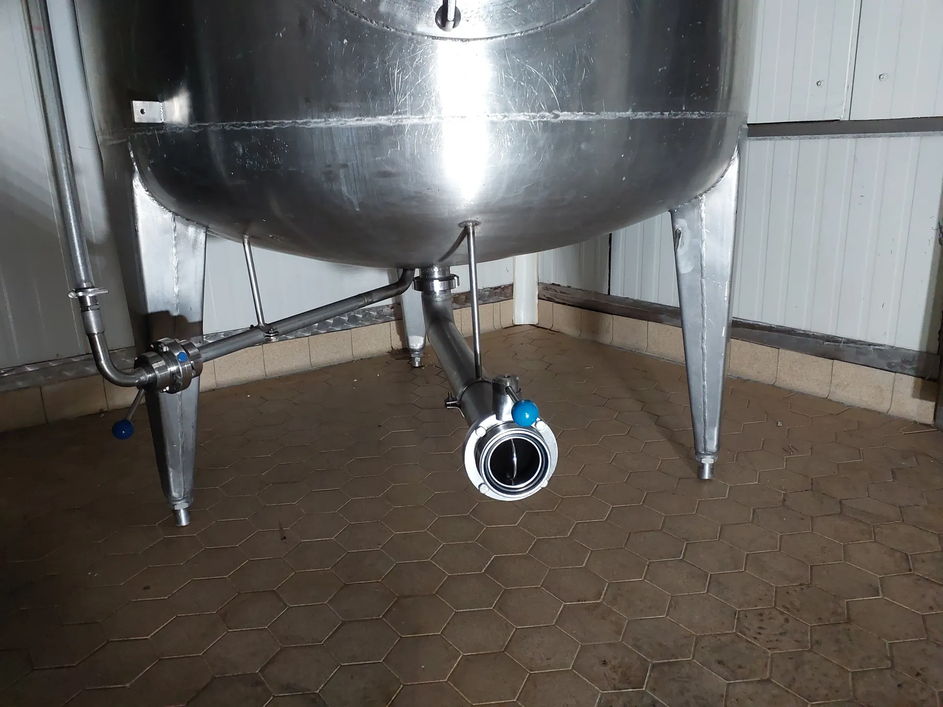 3000 Liter Drucktank/Lagertank EDEL