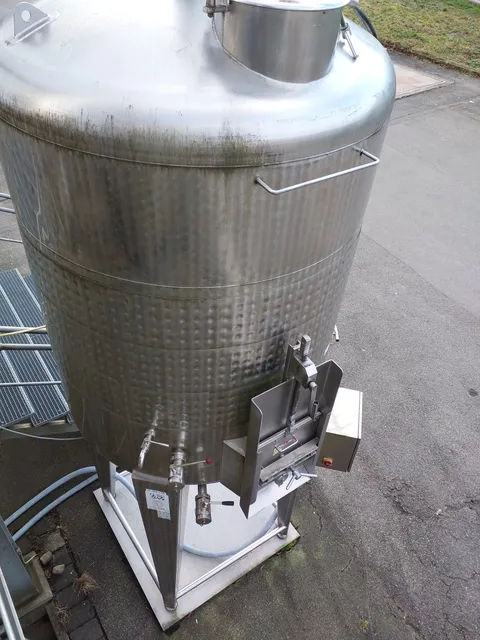 5.300 Liter Maischetaucher RIEGER