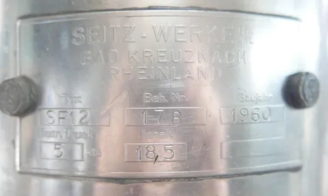 Pressure Filler SEITZ TIRAX SF12 