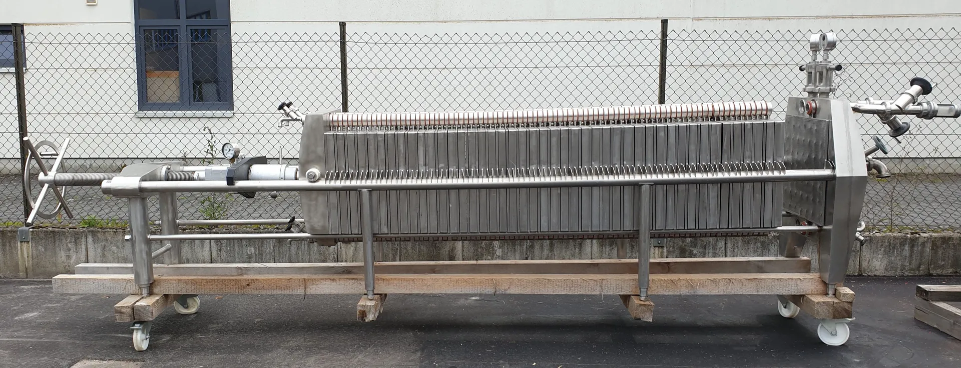 Schichtenfilter, Plattenfilter SCHENK  60 x 60                            