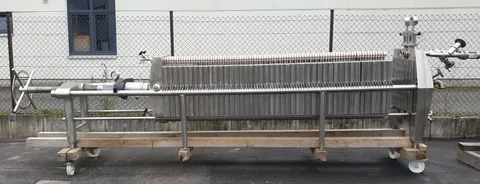 Schichtenfilter, Plattenfilter SCHENK  60 x 60                            