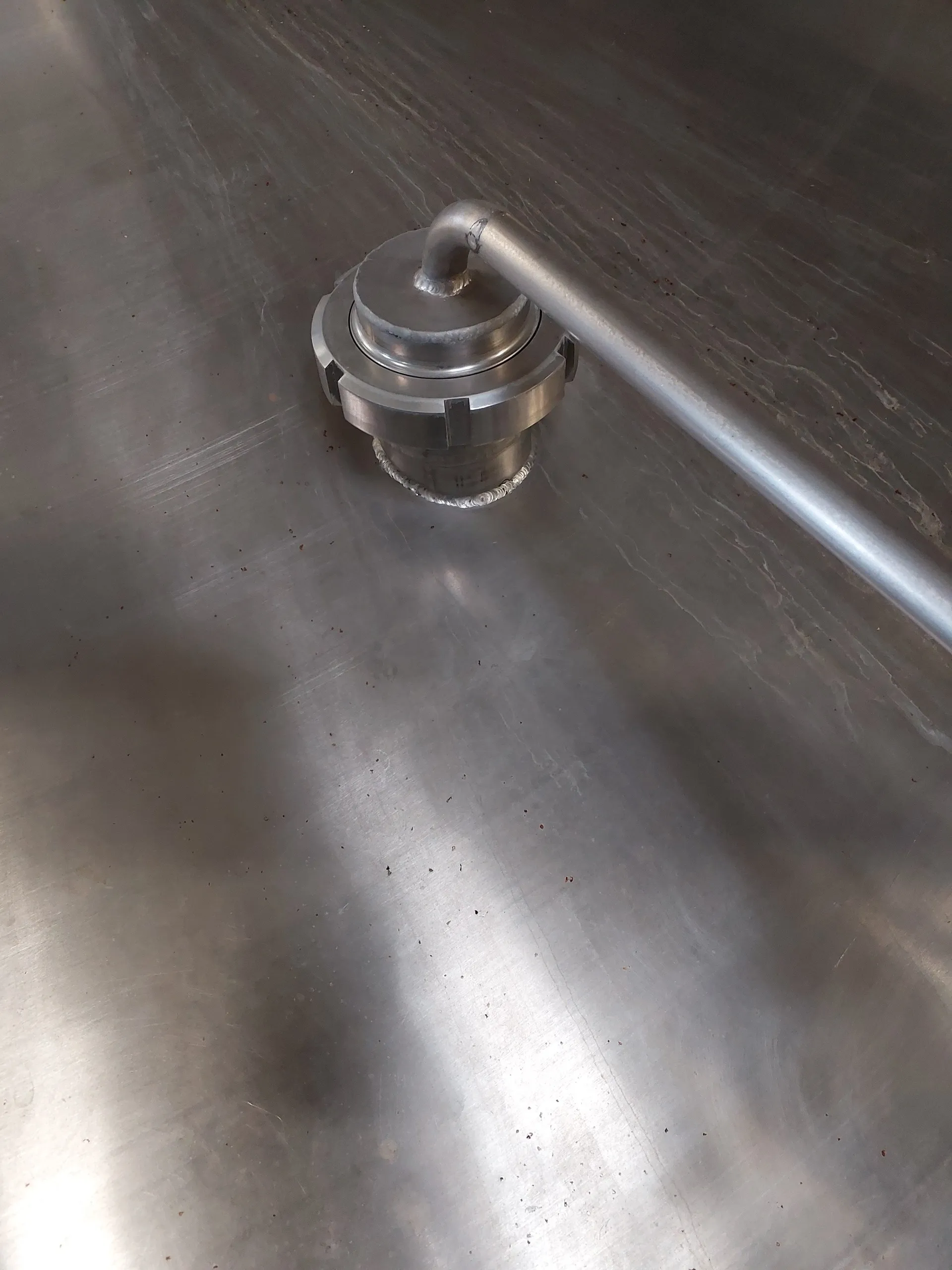 17.000 Liter Lagertank isoliert