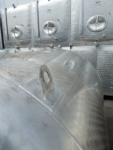 3.000 Liter 8 bar Drucktank in V2A