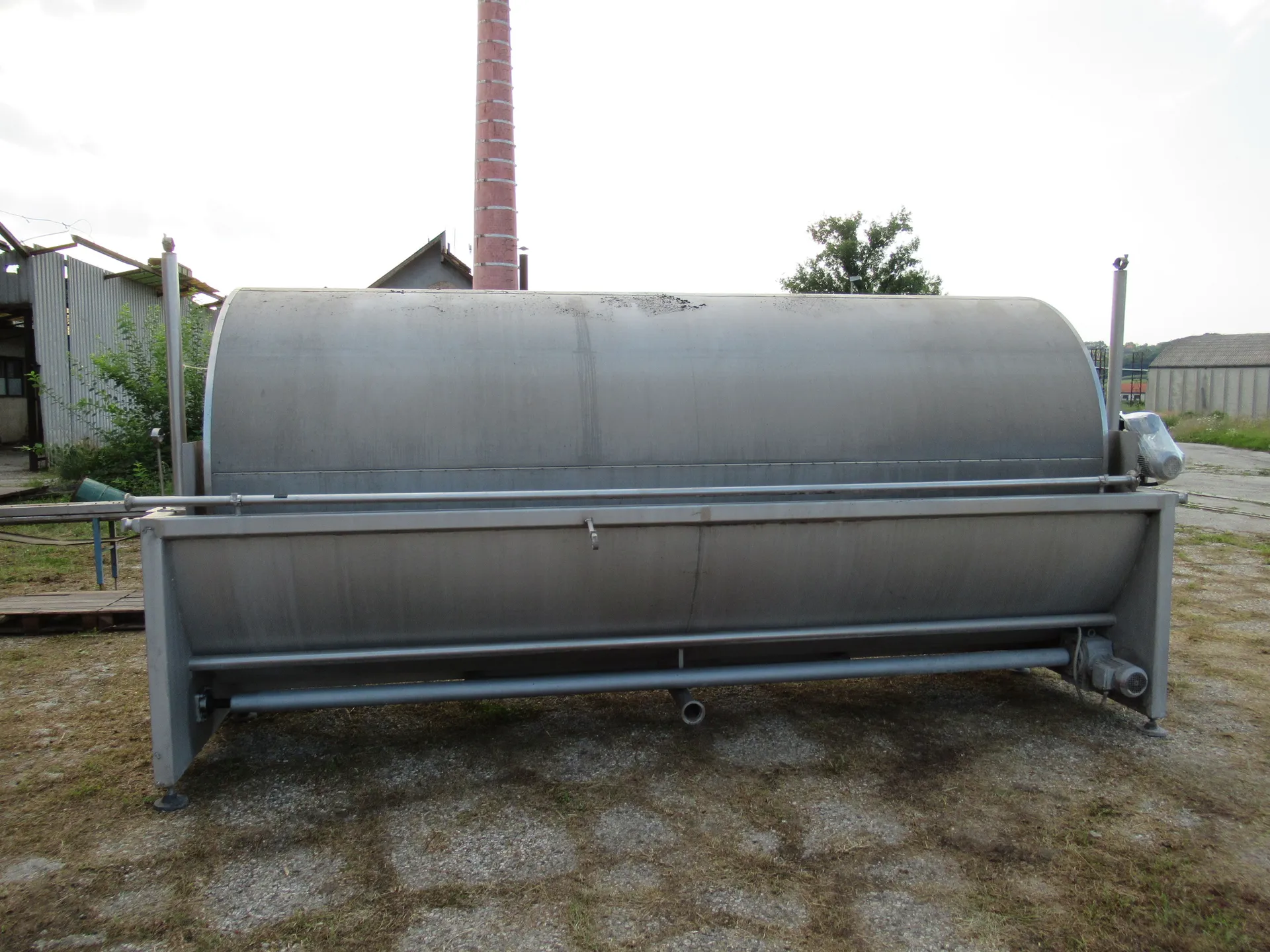  Vakuumdrehfilter  TMCI Padovan-Italien 15 m²