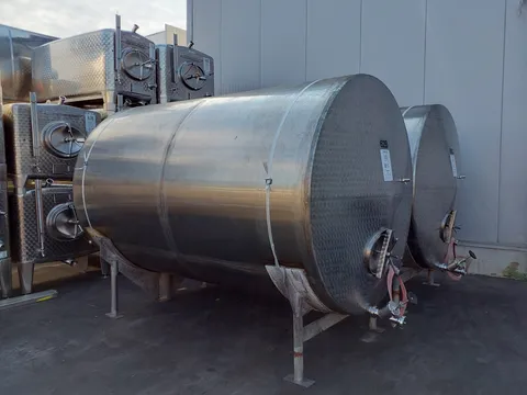 6.200 Liter Lagertank in V2A