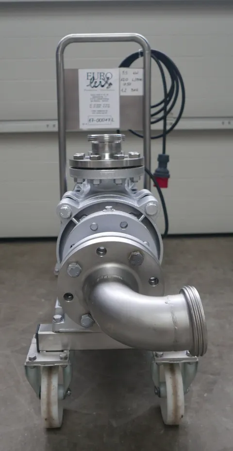 Rotary Piston Pump in V2A