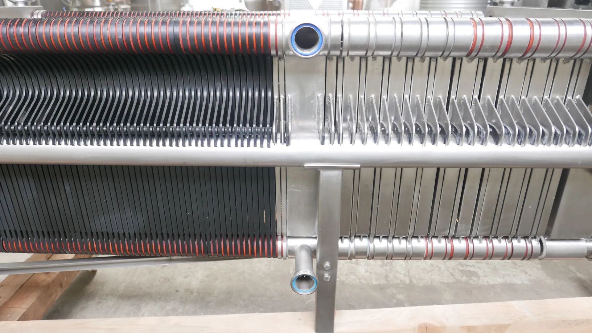 Sheet filter, Plate Filter Seitz Orion 60 x 60 