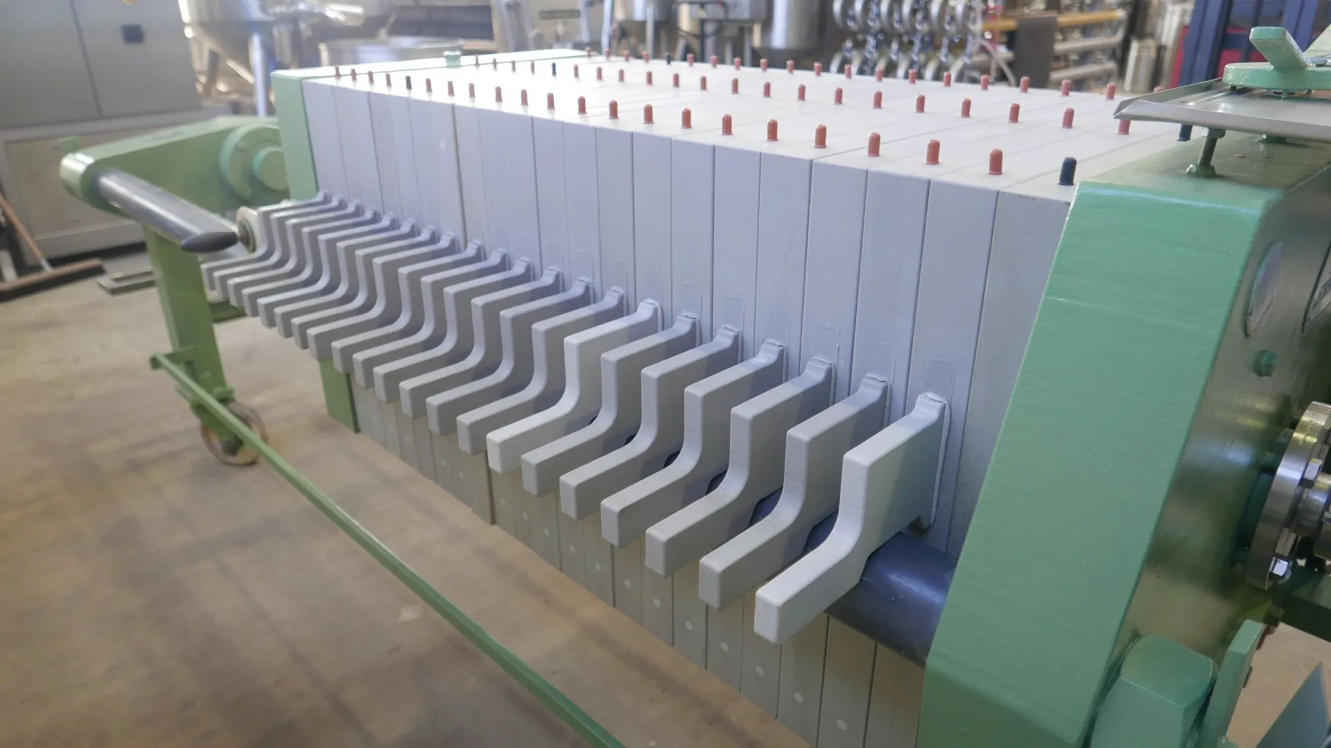 Sheet filter, plate filter SCHENK