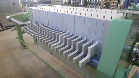 Sheet filter, plate filter SCHENK