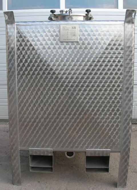 Edelstahltanks 1000 Liter aus V2A 