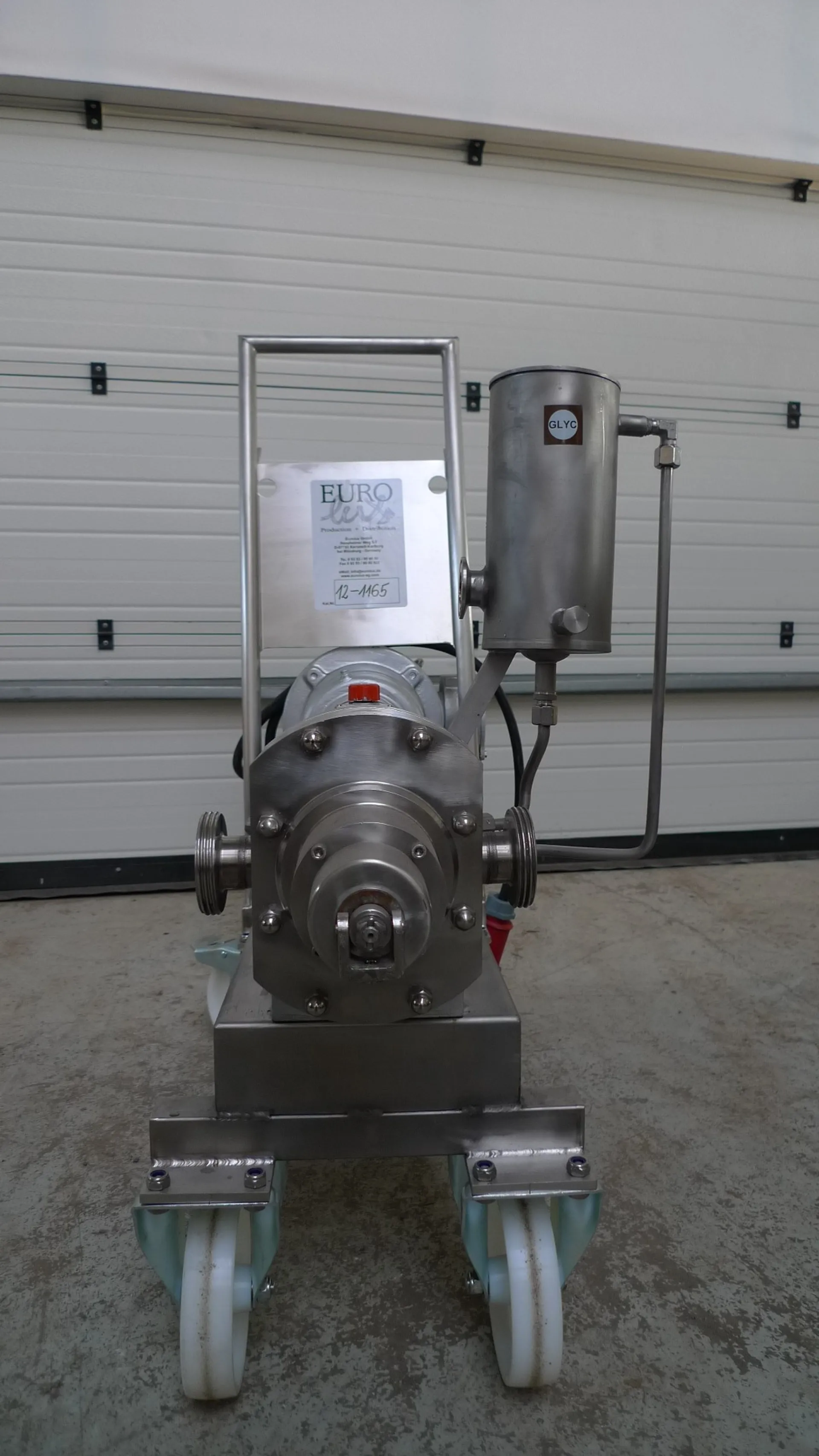  Drehkolbenpumpe ALFA LAVAL 
