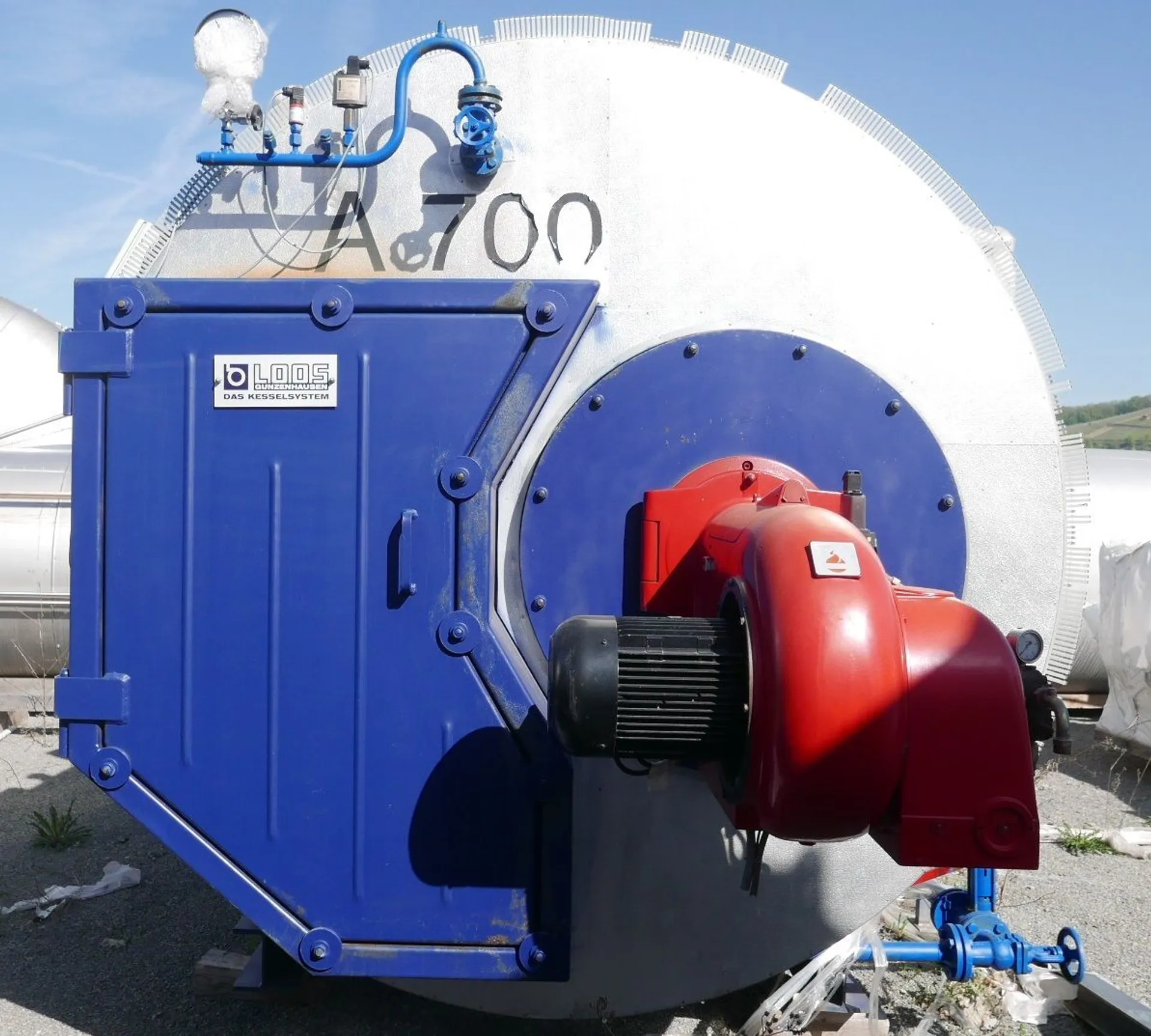 Steam boiler