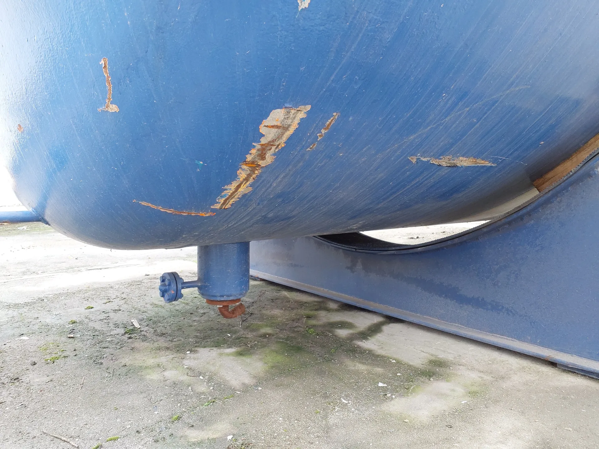 35.500 Liter Kompressortank