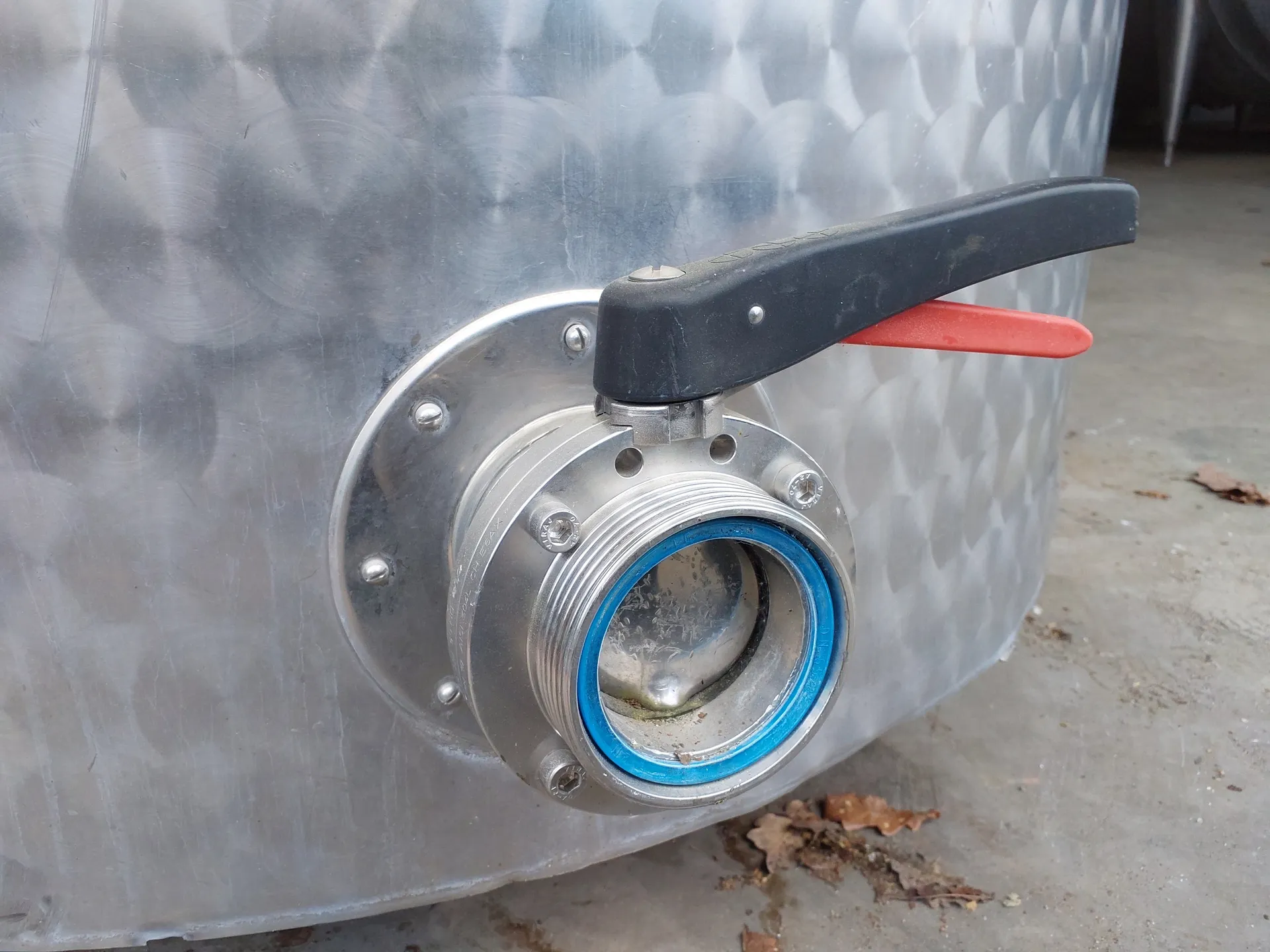 600 Liter Mischtank mit Isolierung