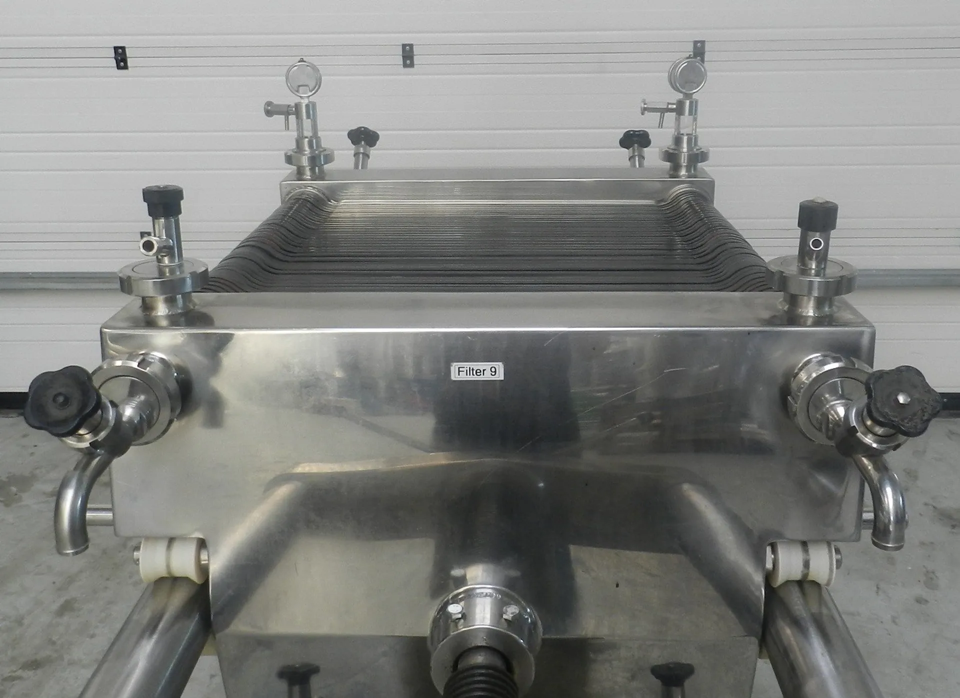 Plattenfilter SEITZ ORION 60 x 60