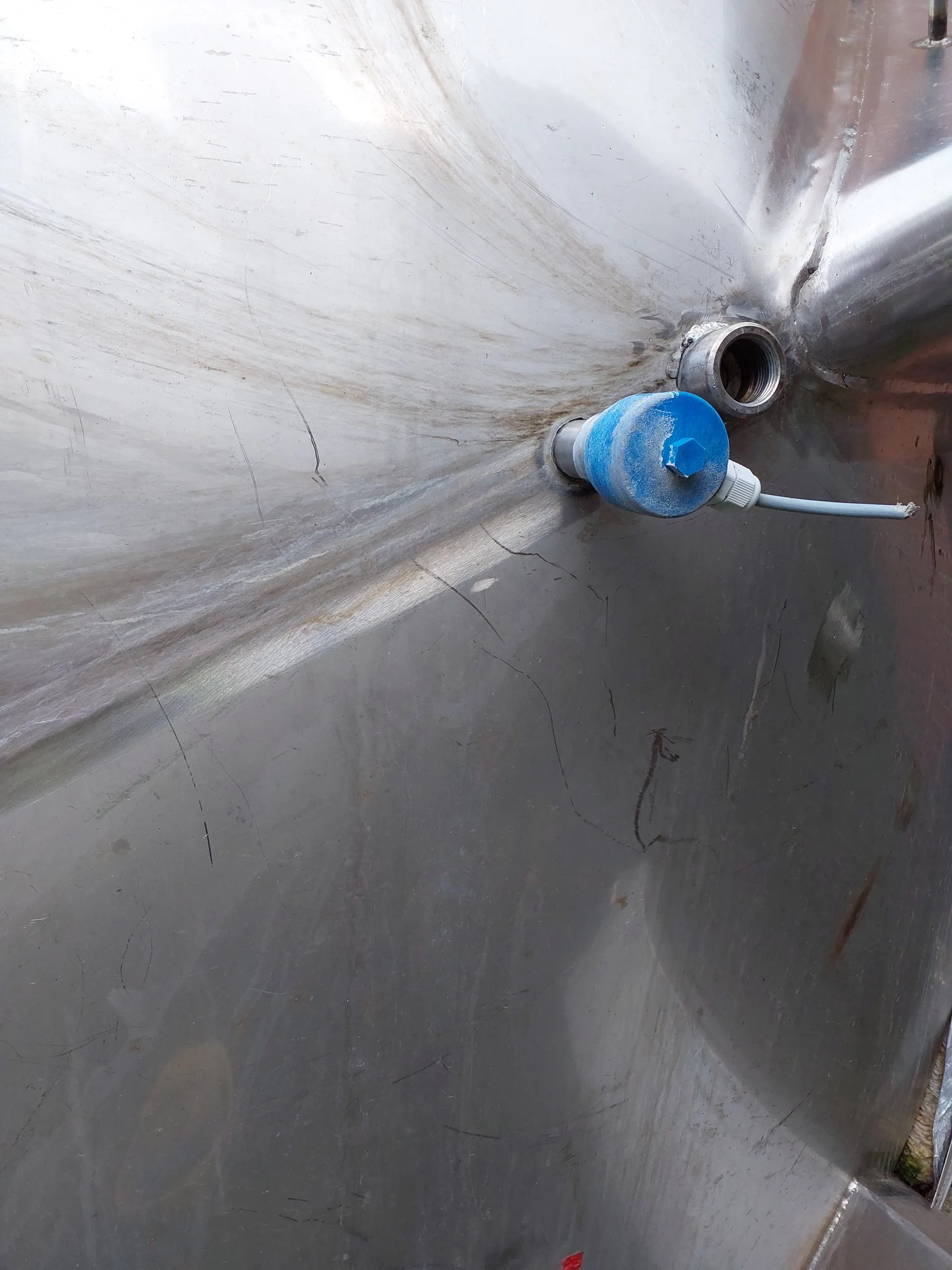 24.000 Liter Milchtank/Lagertank