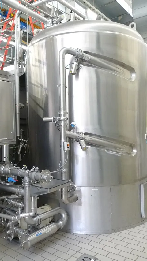 Vakuumprozessanlage DISHO KORUMA VP 180/13320