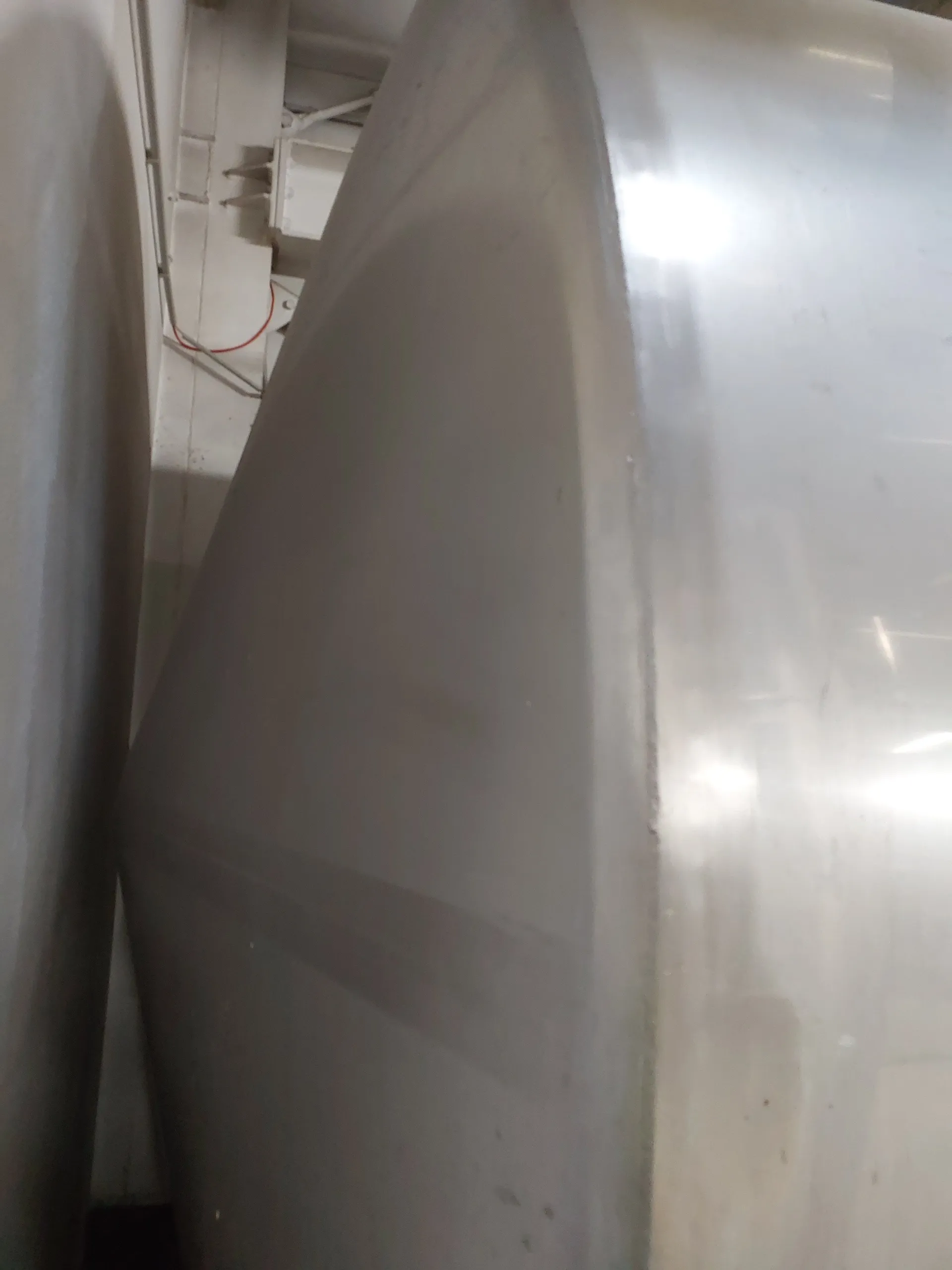 32.000 Liter Lagertank isoliert
