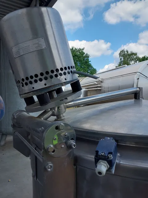 600 Liter Mischtank mit Isolierung