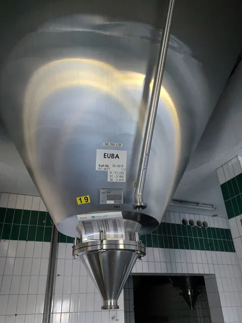 68150 Liter ZKG Tank/ Drucktank/ Lagertank GROSS mit Kühlmantel und Isolierung