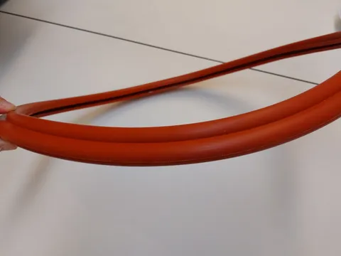 Mannlochdichtung rot
