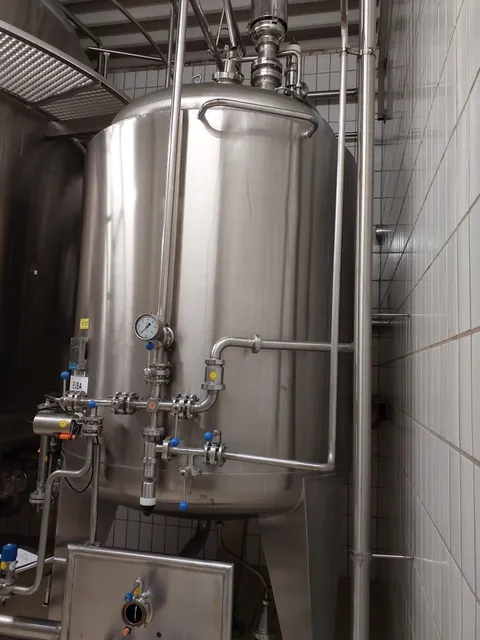 2.454 Liter 2 bar Drucktank Vorpropagator 2 isoliert