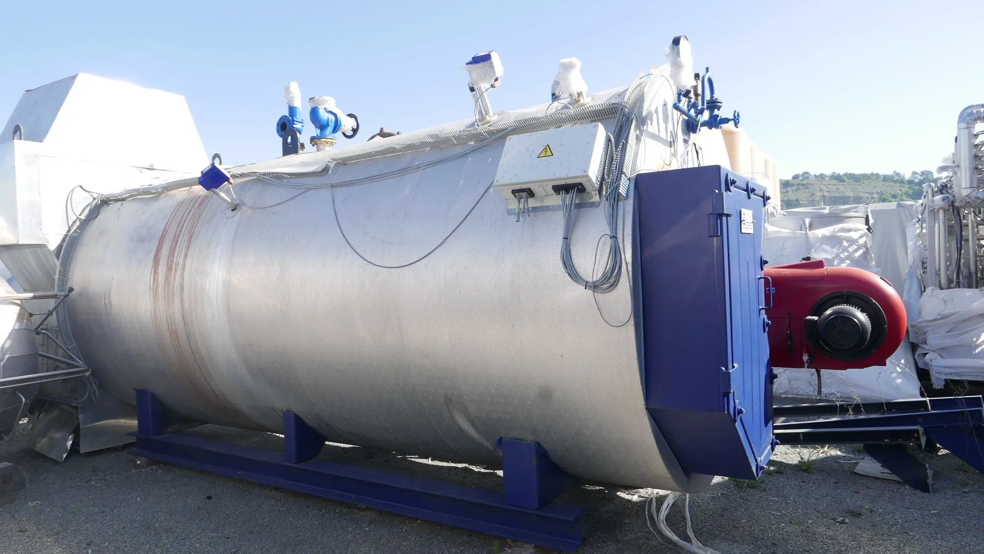 Steam boiler