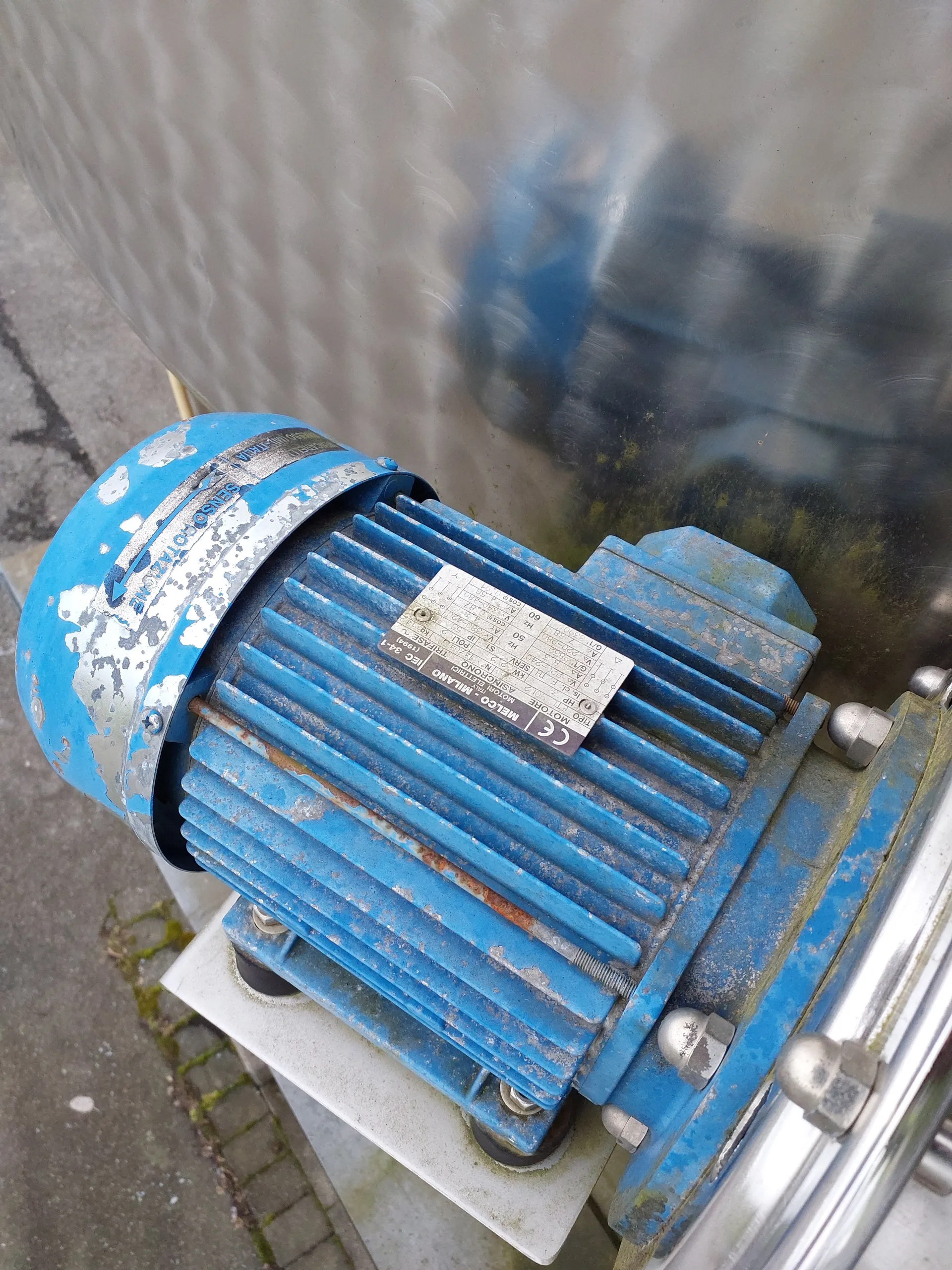 10.000 Liter Maischetaucher RIEGER