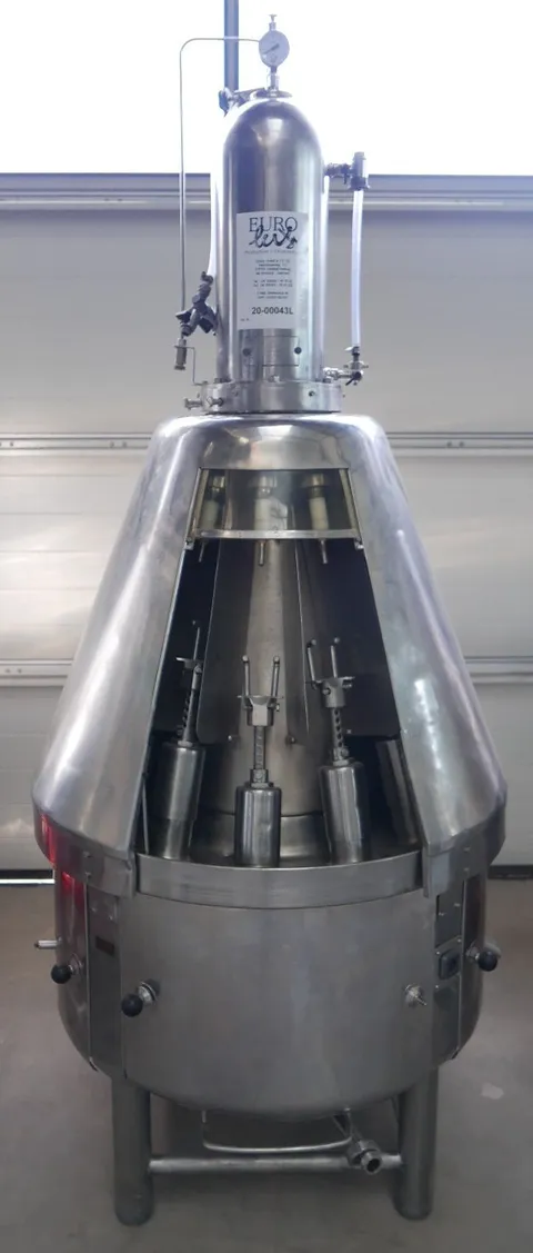 Pressure Filler SEITZ TIRAX SF12 