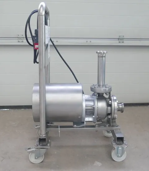 Centrifugal pump FRISTAM Capacity: 2.500 l/h