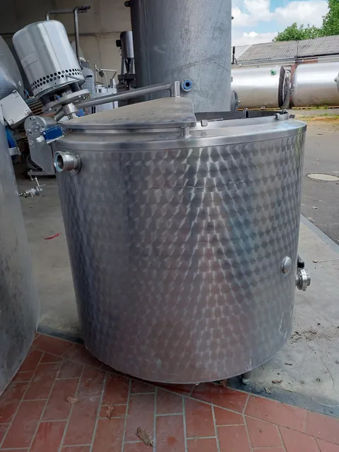 600 Liter Mischtank mit Isolierung