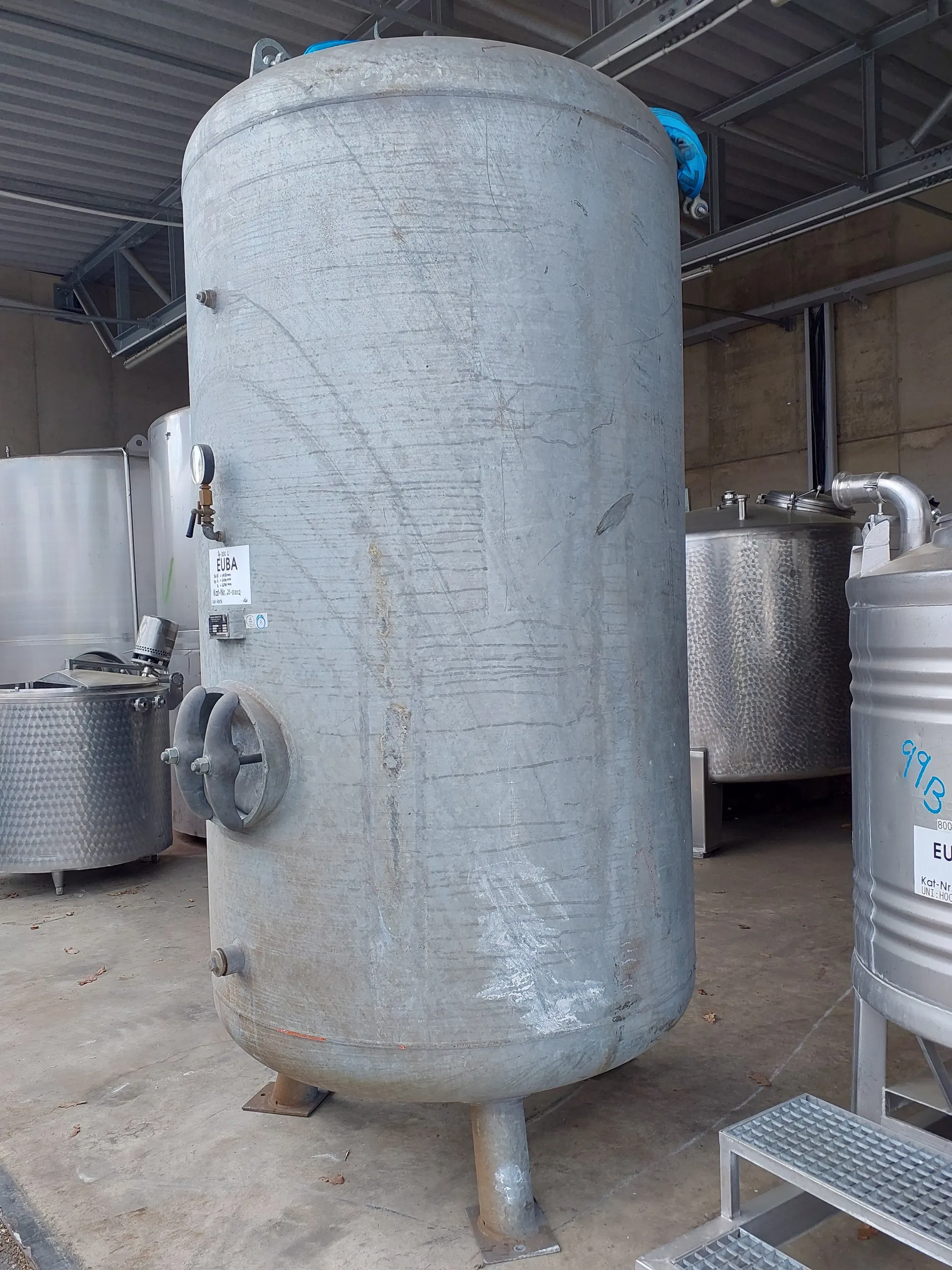 4.000 Liter Drucktank