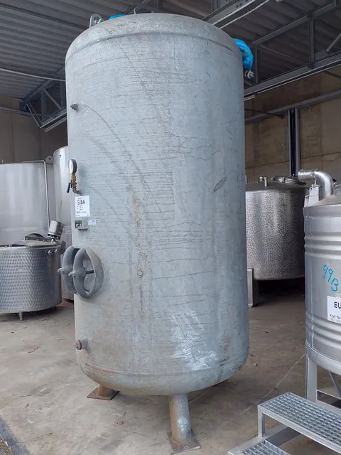 4.000 Liter Drucktank